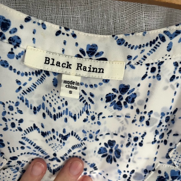 Black Rainn Paisley Print Dress T-Shirt - Picture 7 of 7